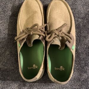 Sanuk Men's Tan Casual Shoes